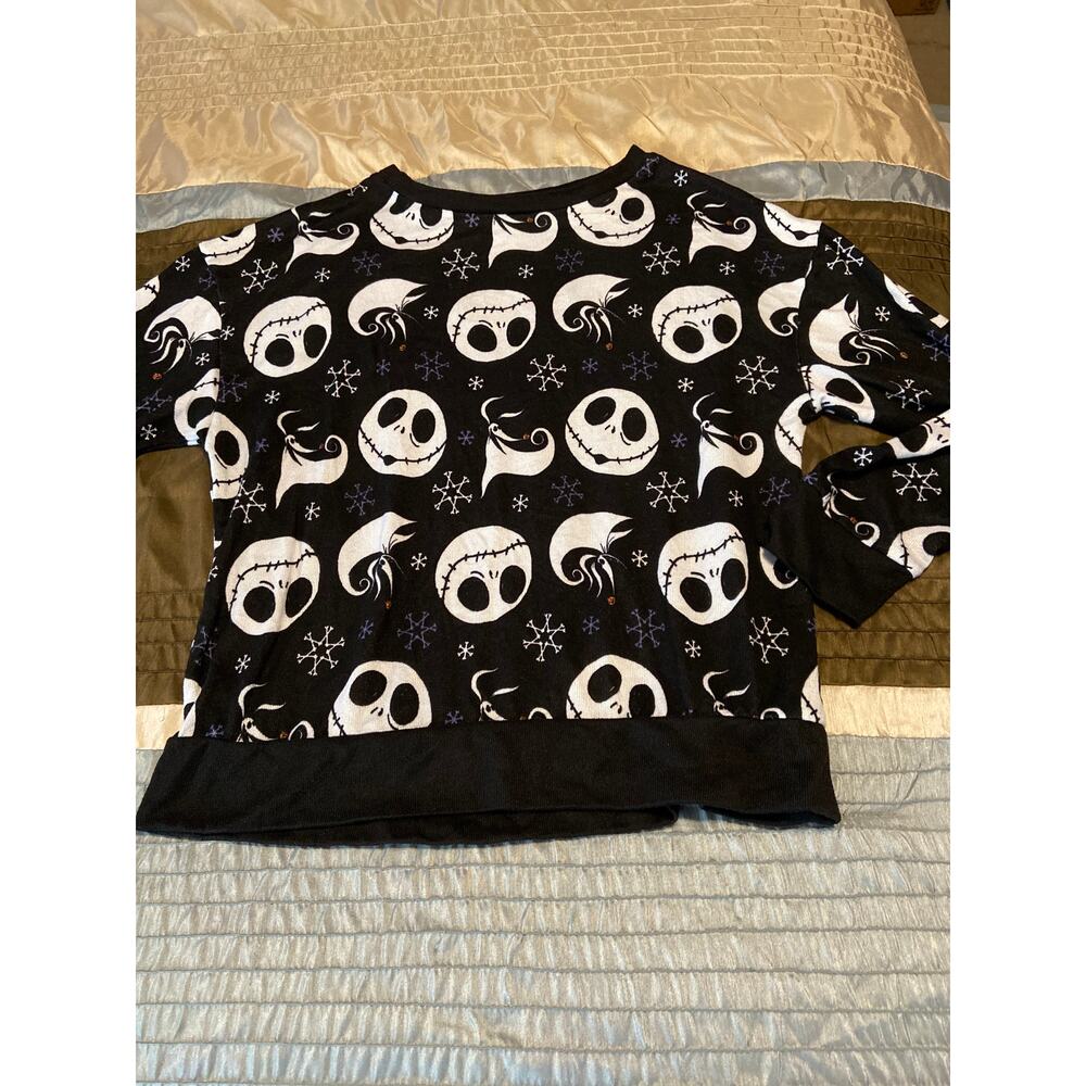 Disney Nightmare Before Christmas Jack Sweater Size Medium (M)